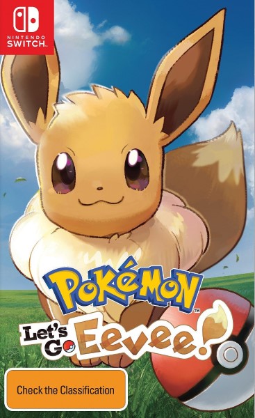  Pokemon Let's Go, Eevee! Switch 